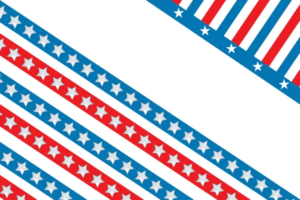 American flag design — Stock Photo, Image