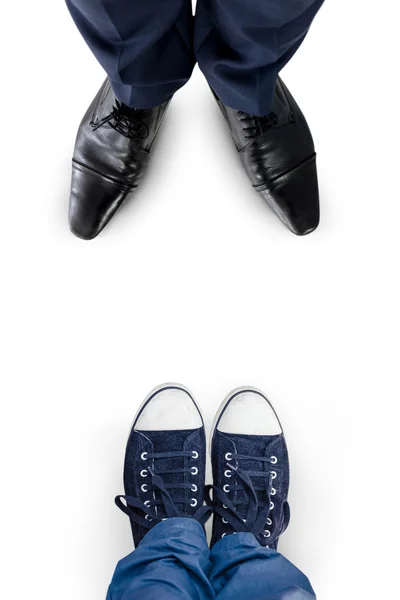 Different mens shoes — Stock Photo, Image