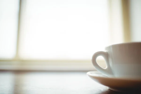 Café servido na mesa — Fotografia de Stock