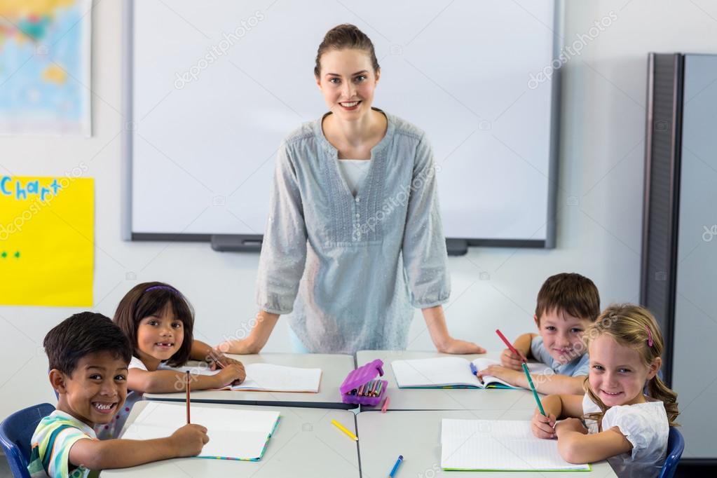 Tied Up Female Teacher