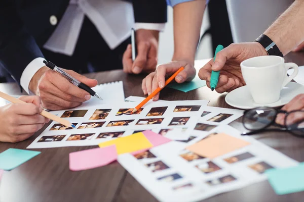 Éditeurs de photos avec documents — Photo