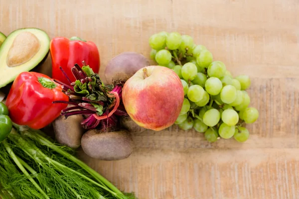 Varias frutas y verduras — Foto de Stock