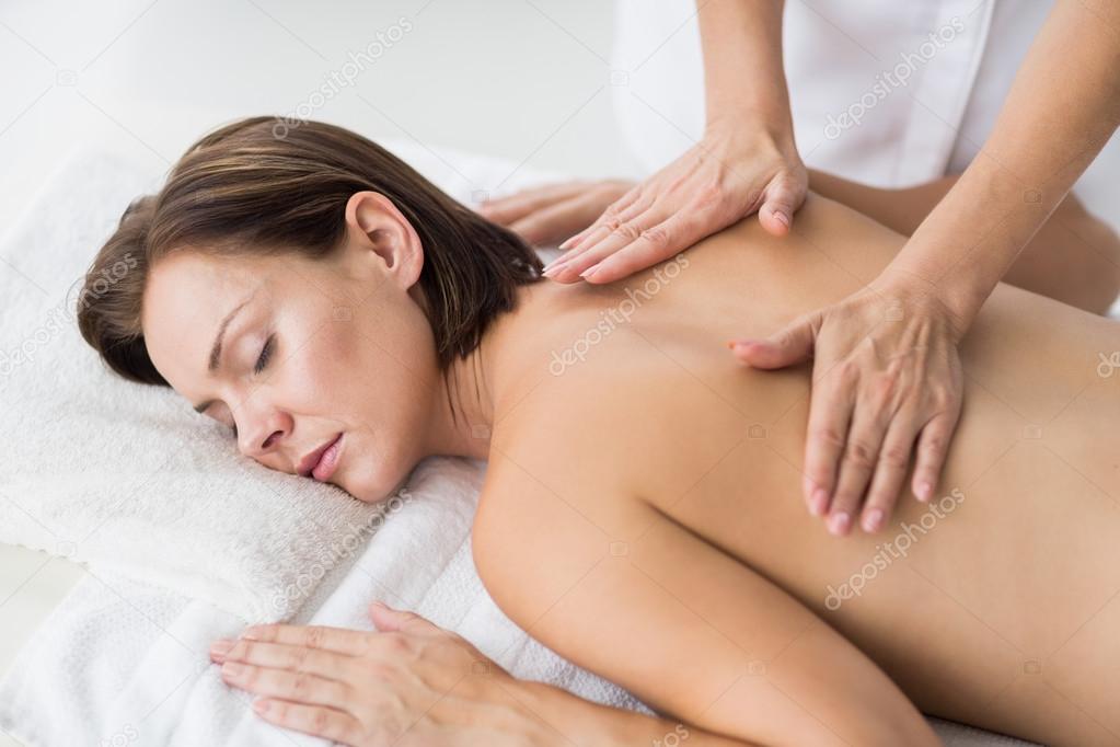 Naked Girl Massage Plug