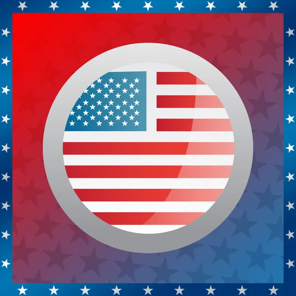 USA vlag textuur — Stockfoto