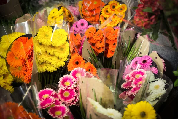 Primer plano del ramo de flores —  Fotos de Stock