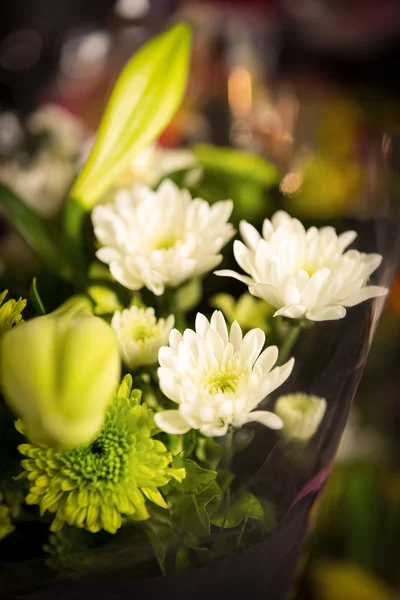 Close-up de buquê de flores — Fotografia de Stock