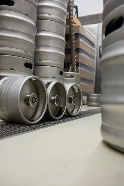 Keg em bewery — Fotografia de Stock