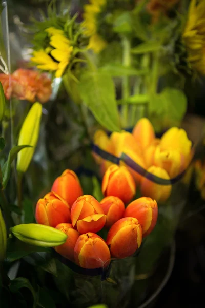 Primer plano del ramo de flores —  Fotos de Stock