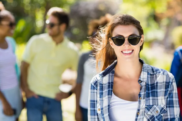 Beautiful woman posing — Stock Photo, Image