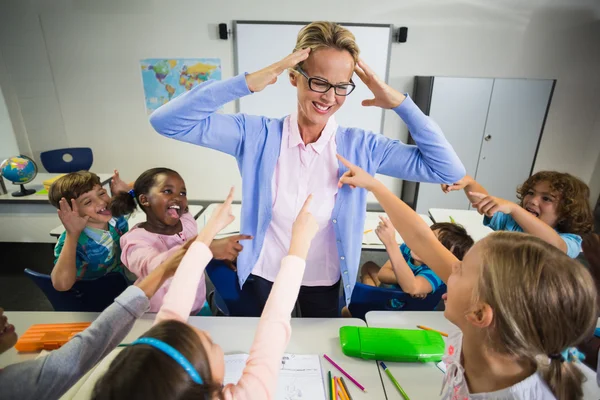 Children have fun — Stock Photo, Image