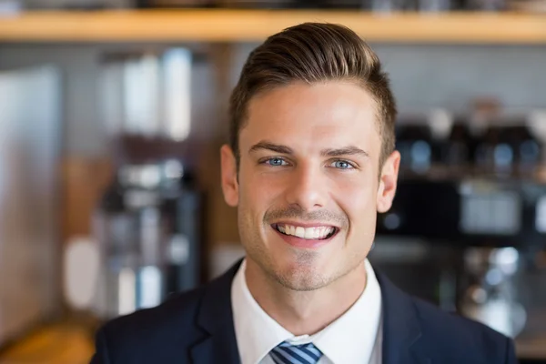 Portrait of smart businessman — Stock Photo, Image