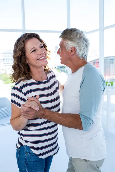 Happy couple dancing — Stock Photo, Image