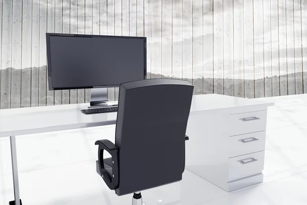 Composite image of office furniture — Stock Photo, Image