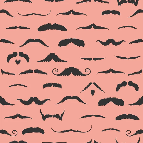 Image composite de moustaches — Photo