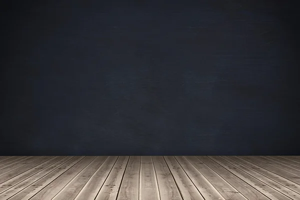 Empty Black room — Stock Photo, Image