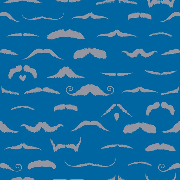 Image composite de moustaches — Photo