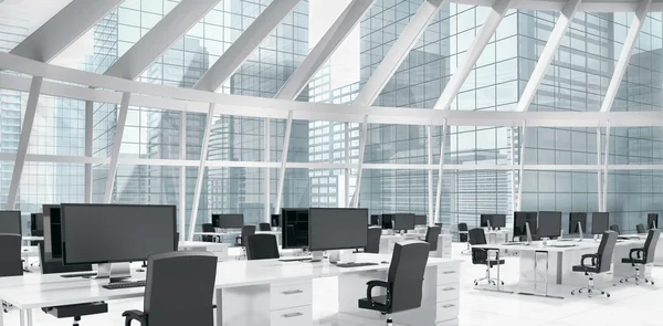 Composite image of office furniture — Stock Photo, Image