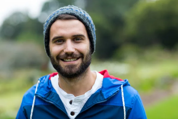 Portrait of handsome man — Stock Photo, Image