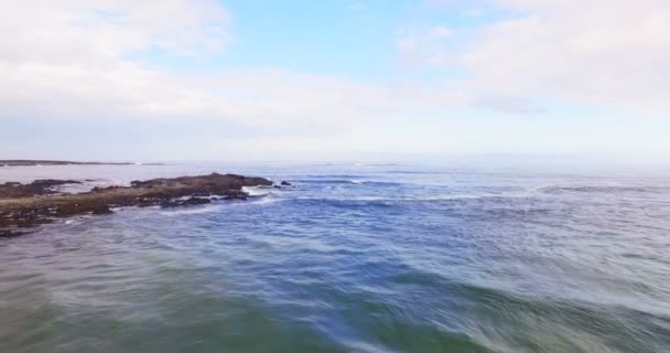 View of beautiful seascape — Stock Video