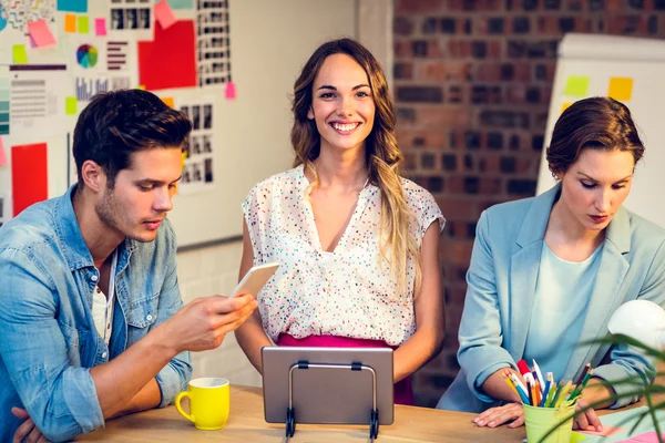 Business people working in office — Stock Photo, Image