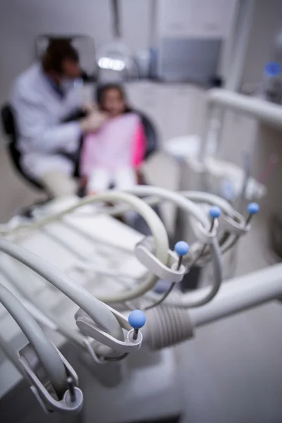 Close-up of dental equipment — Stock Photo, Image