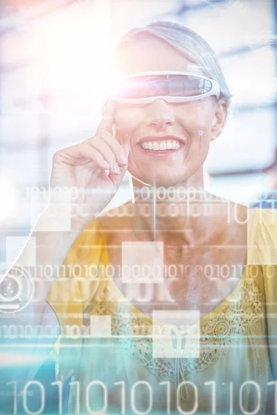 Führungskräfte nutzen Virtual Reality — Stockfoto