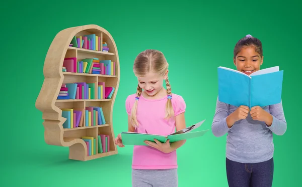 Grundschüler lesen — Stockfoto