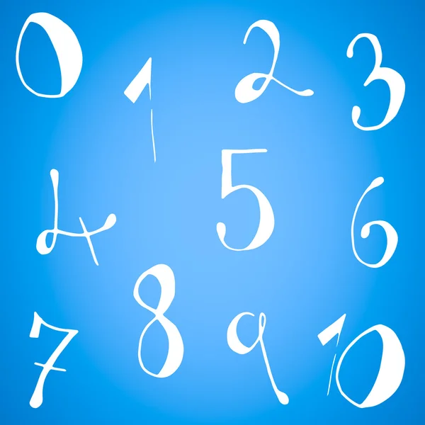 Different maths signs and symbols — Stock Photo, Image