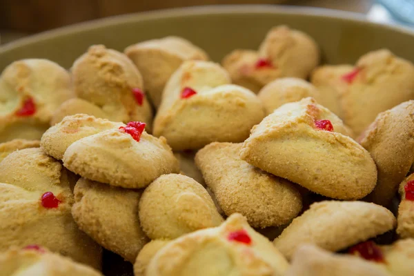 Närbild av cookies — Stockfoto