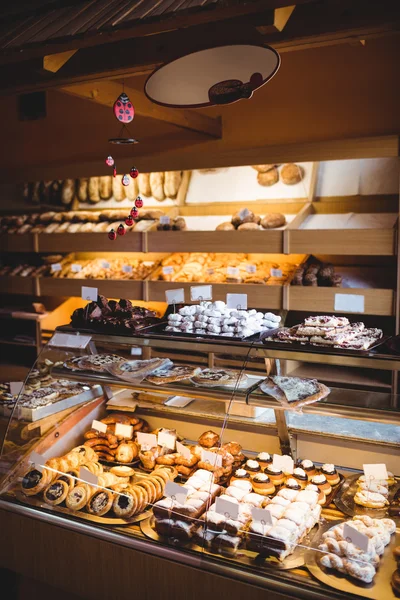 Alimentos dulces en panadería —  Fotos de Stock