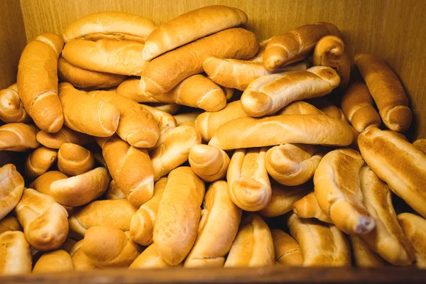 Pão de pães em abundância — Fotografia de Stock