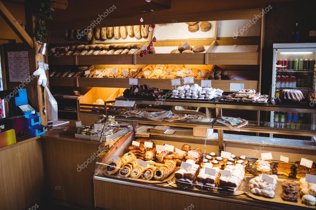 Магазин Пекарня Фото
