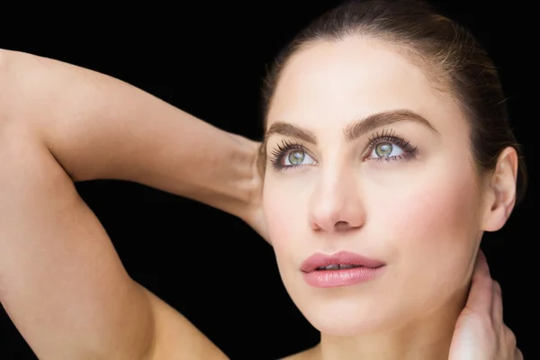 Thoughtful woman posing — Stock Photo, Image