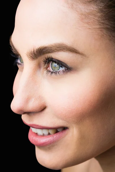 Hermosa mujer sonriente — Foto de Stock