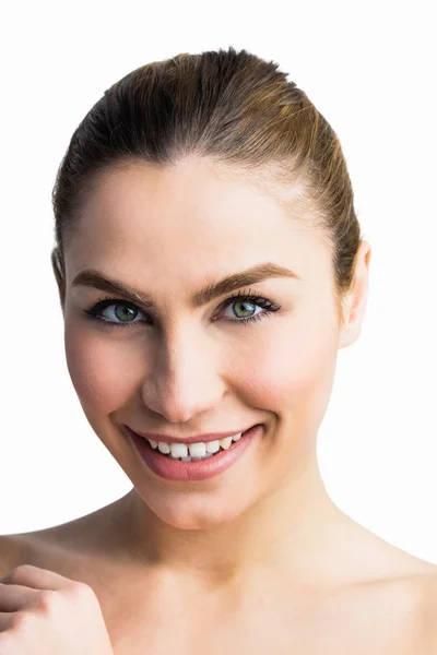 Retrato de mujer hermosa posando — Foto de Stock