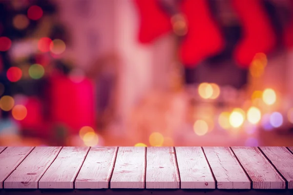 Tealight candles burning — Stock Photo, Image