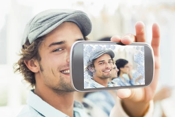 Modeschöpfer treffen sich — Stockfoto