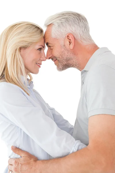 Mature couple looking at each other — Stock Photo, Image