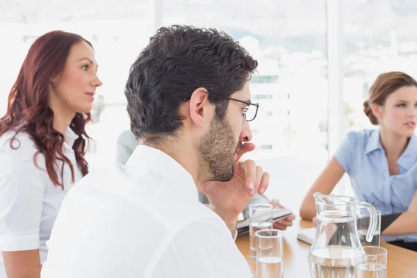 Zakelijke team in een vergadering — Stockfoto