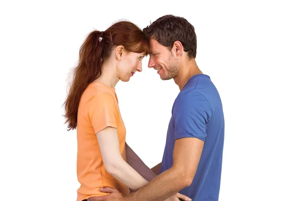 Couple looking at each other Royalty Free Stock Images
