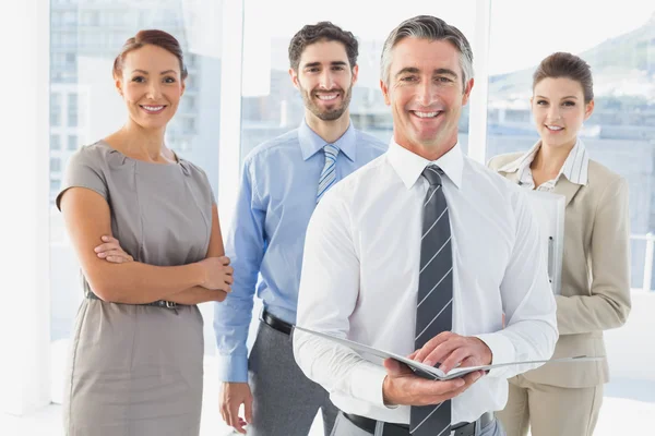 Employee's having a business meeting Stock Picture