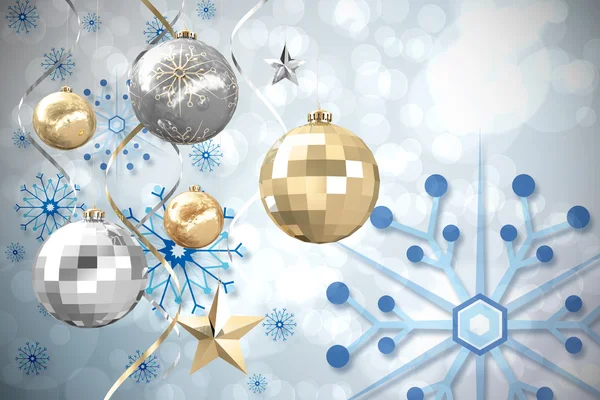Boules de Noël Décorations — Photo