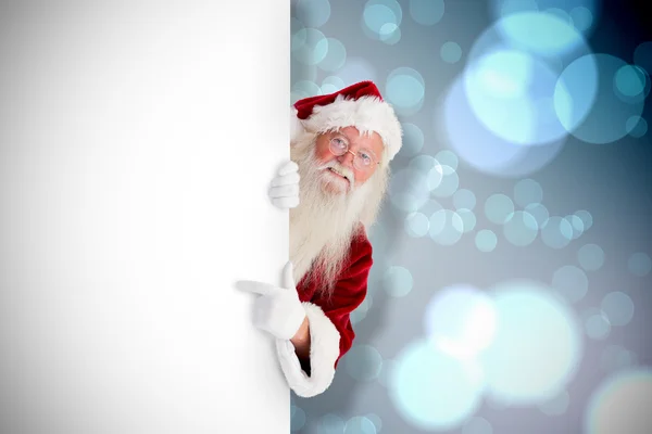 Weihnachtsmann-Show — Stockfoto
