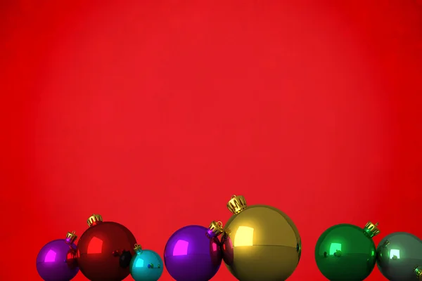 Kerstballen — Stockfoto