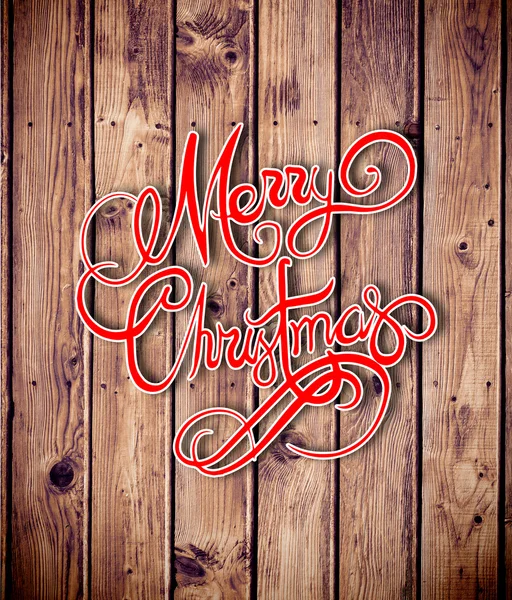 Immagine composita del logo augurando a tutti un buon Natale — Foto Stock