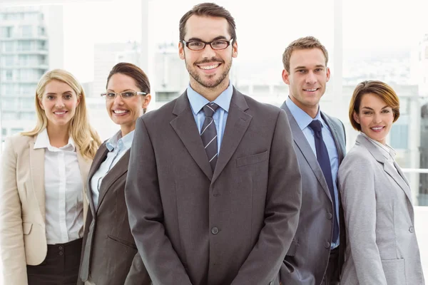 Young business people in office — Stock Photo, Image