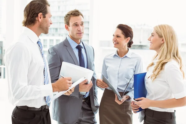 Business colleagues in meeting — Stock Photo, Image