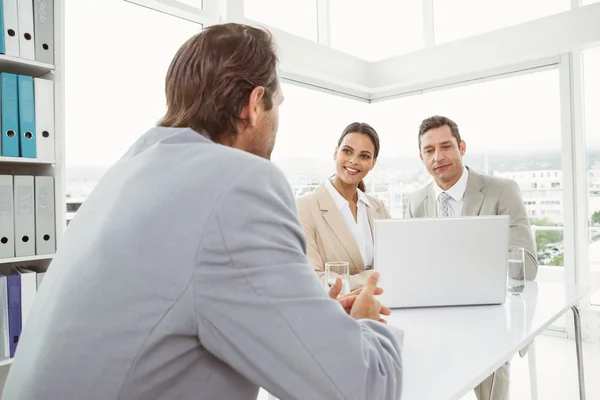 Business people in meeting at office — Stock Photo, Image