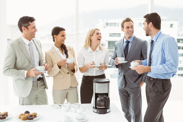 Work team during break time — Stock Photo, Image