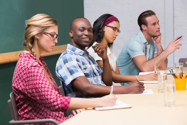 Creative business people in meeting — Stock Photo, Image